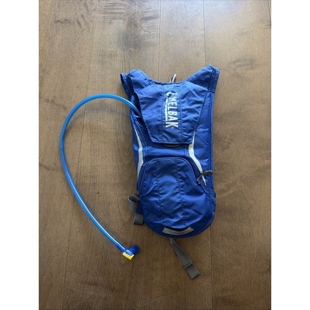 CamelBak 85oz Crux Reservoir Blue Classic w Reflective Accents